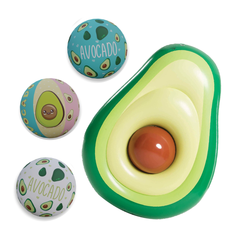 avocado swim float
