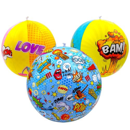 Pop Art Beach Ball Set